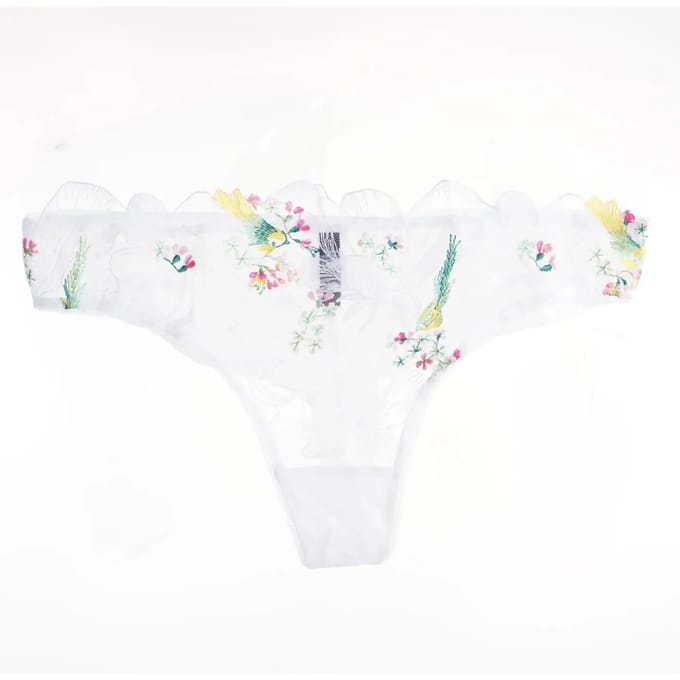 Dames string Huit Winter Romance