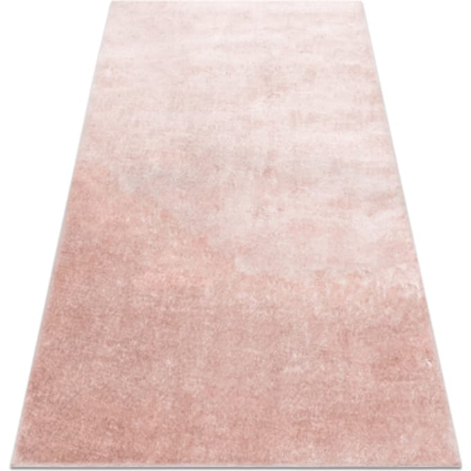 Kleden Rugsx Tapijt VISCO roze 8 pluche, IMITATIE KONIJNEJ 200x290 cm