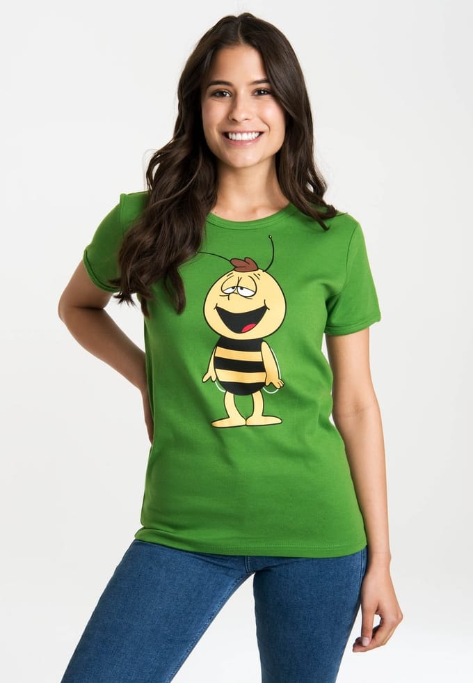 Logoshirt T-Shirt Die Biene Maja - Willi
