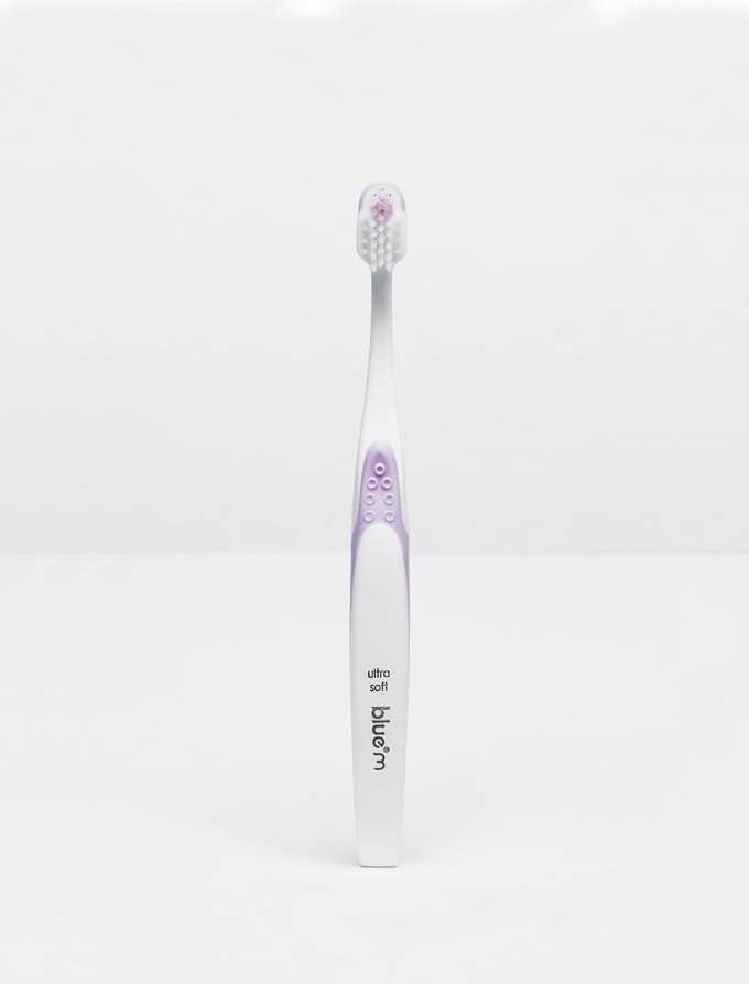 Blue M Kids Tandenborstel Ultrazacht - Lila roze