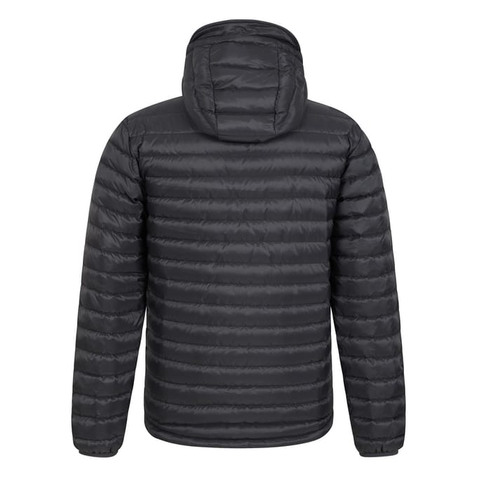 Mountain Warehouse Heren Henry II Extreme Met Dons Gevuld Jasje (Zwart)