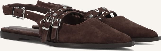 Notre-V D241192129 Hakken Dames - Bruin - Maat 39