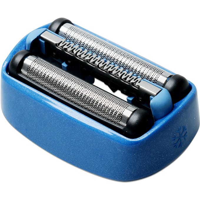 Scheerapparaat Folie H-ead Cassette Vervanging voor B-raun CoolTec CT2s CT2cc CT3cc CT4s CT4cc blauw