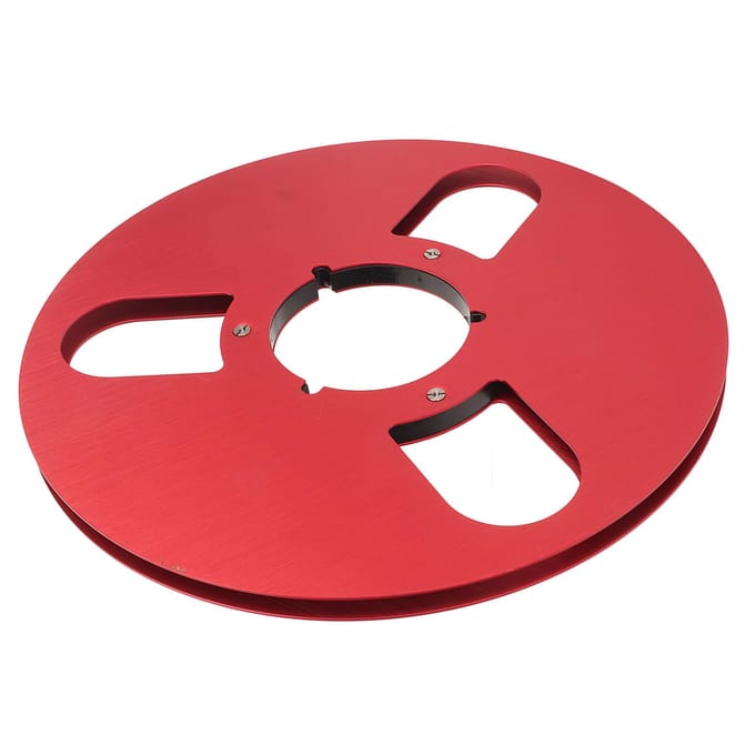 14 10.5 Inch Lege Spoel 3 Gats Aluminiumlegering Openingsmachine Onderdelen Opwindspoel voor Nab Spoel naar brown