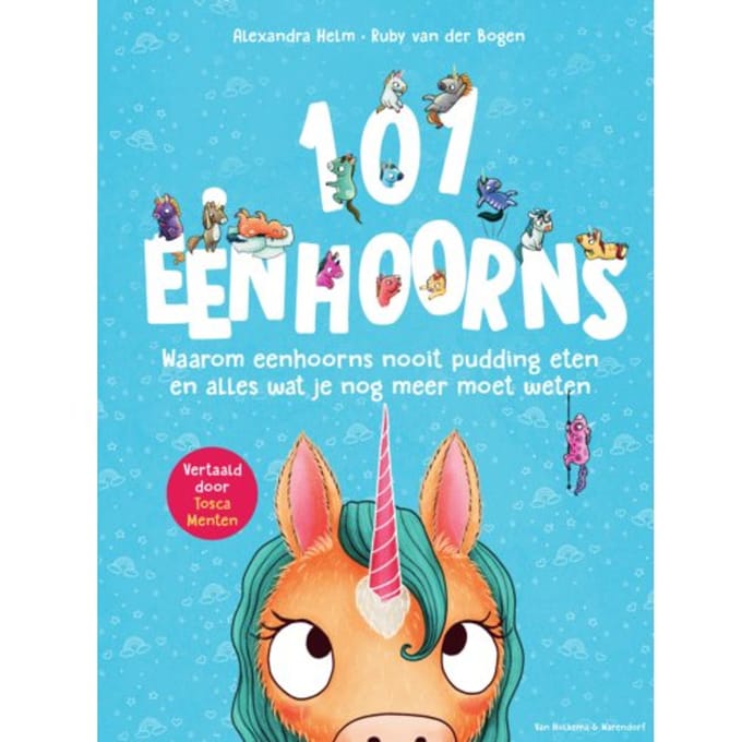 101 Eenhoorns - 101 - Ruby van der Bogen