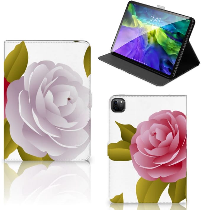 iPad Pro 11 2020/2021/2022 Tablet Cover Roses