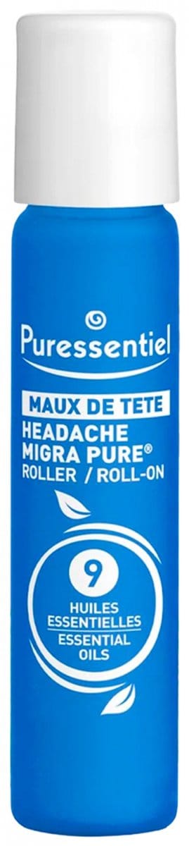 Puressentiel Migra Pure Hoofdpijnroller 10 ml