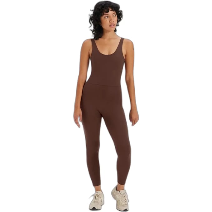 Damesbroekpak Girlfriend Collective Scoop Back Unitard