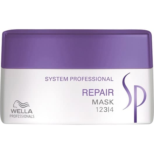 Wella Repair Reparatiemasker Haarbehandeling voor droog haar Dames 200 ml