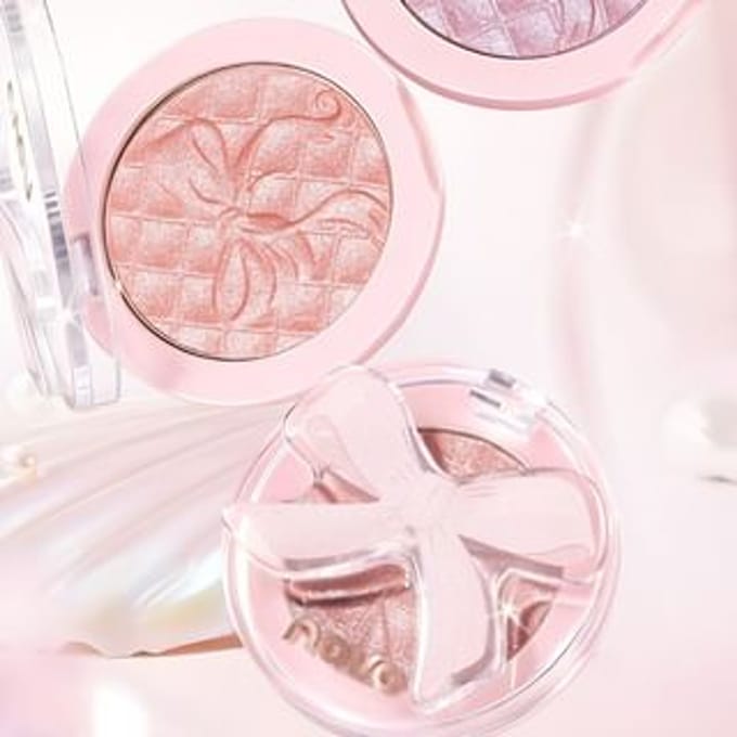 NOVO - Satin Ballet Single Colour Blush - 4 Colors 03# Apricot Brown - 2.2g