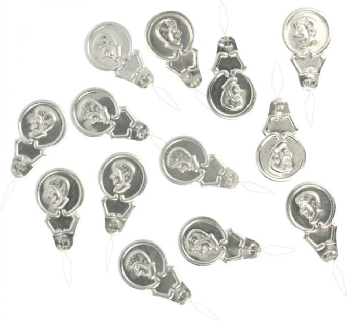 garen - draaddoorhalers 10 stuks