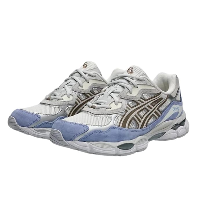 ASICS Gel - Sneakers - Unisex - Cloud Grey Blauw