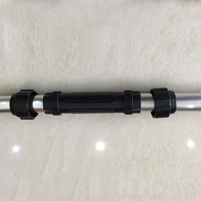 Accessoire de remplacement de connecteur de pagaie en plastique pour bateau, pêche, kayak, canoë black