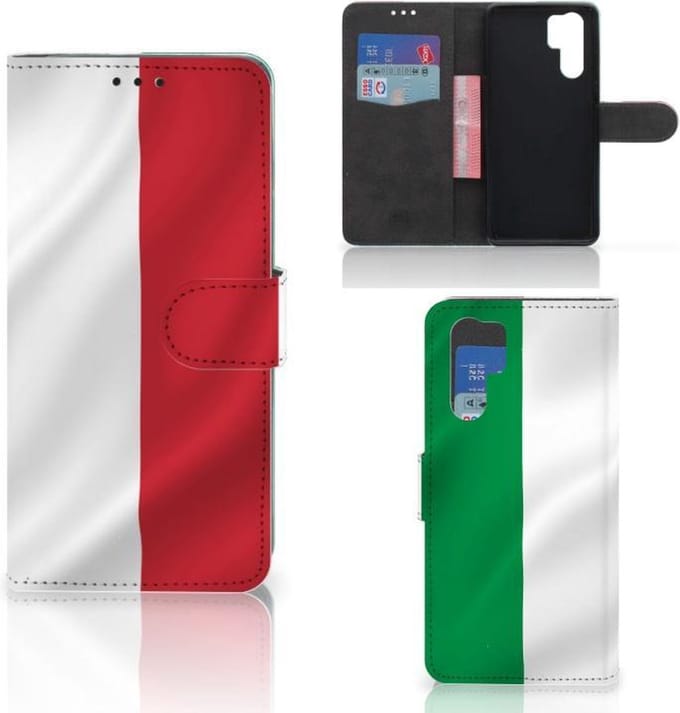 Huawei P30 Pro Bookstyle Case Italië