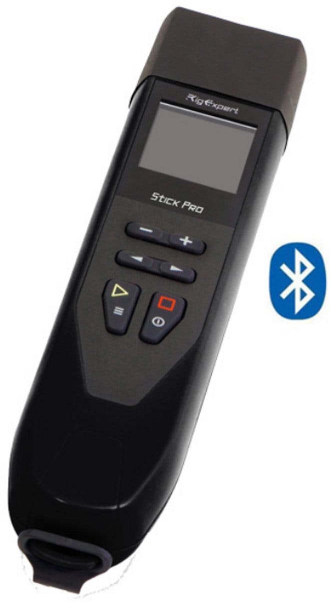 RigExpert Stick PRO compacte Antenne Analyzer 0,1 - 600 Mhz