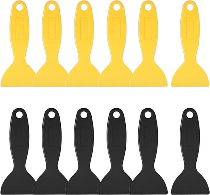 Allecto - 3D Printing Spatula - Flexibele Resin Scraper - 12-Piece