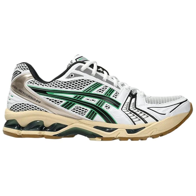 ASICS Gel Kayano 14 Wit Hinoki Beige Unisex Sneakers 1203A740-103 40