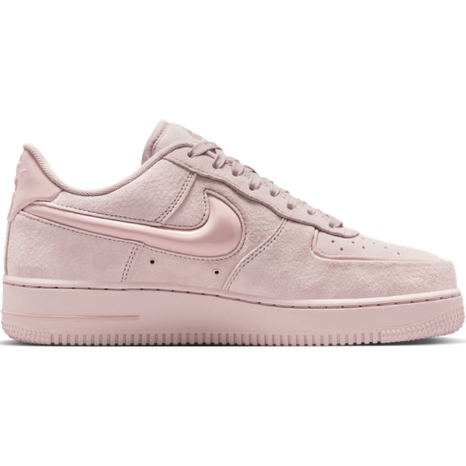 Nike Air Force Sneakers Dames - Rood - Maat 38 - Mesh/Synthetisch