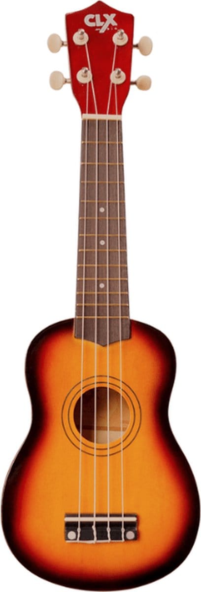 CLX 21 Sopraan Ukulele Sunburst