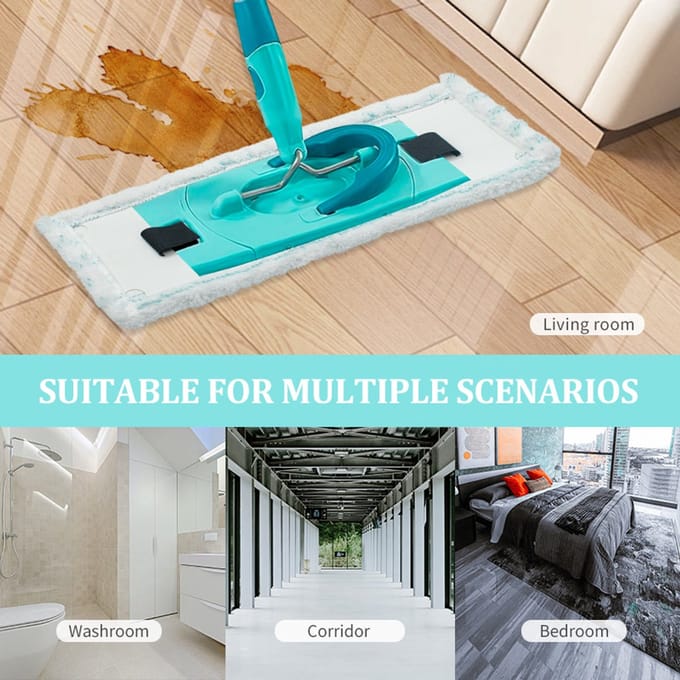 Geschikt voor Leifheit Clean wet & dry dweil vervangend moppen voor microfiber flat panel accessoires 3 stuks
