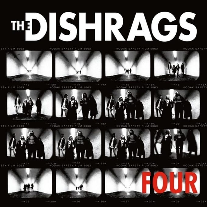 The Dishrags - Four (LP)