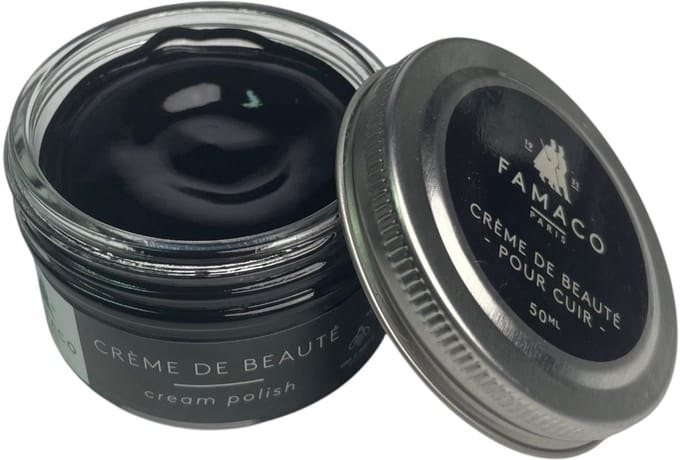 Famaco Creme de Beaute schoensmeer - 50ml - zwart (300)