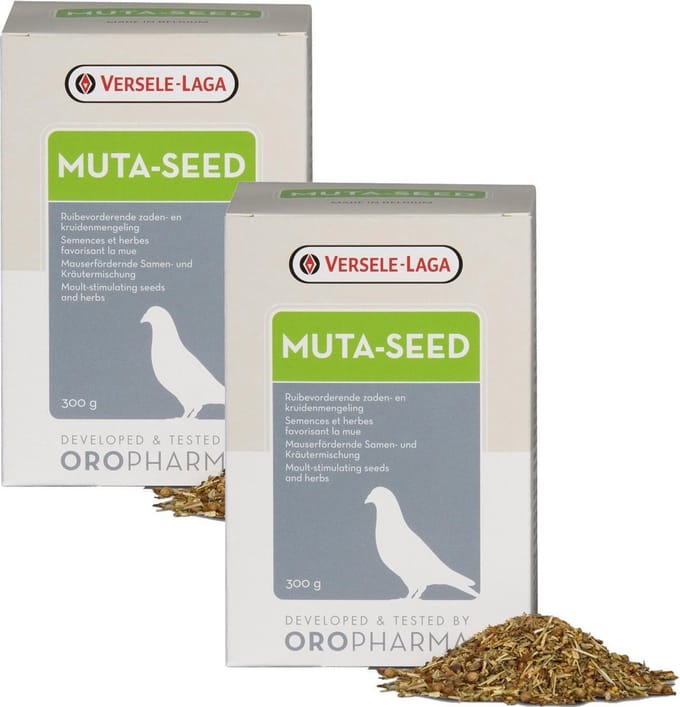 Versele-Laga Oropharma Muta-Seed Muitzaad - Duivensupplement - 2 x 300 g
