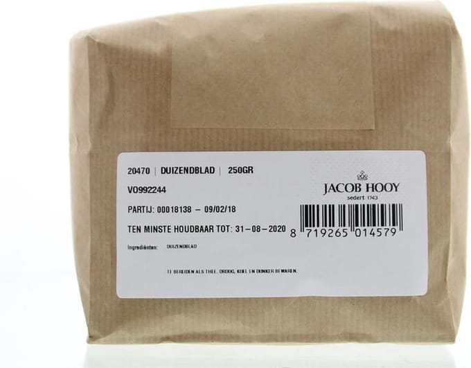 Jacob Hooy Duizendblad Gesneden 250GR