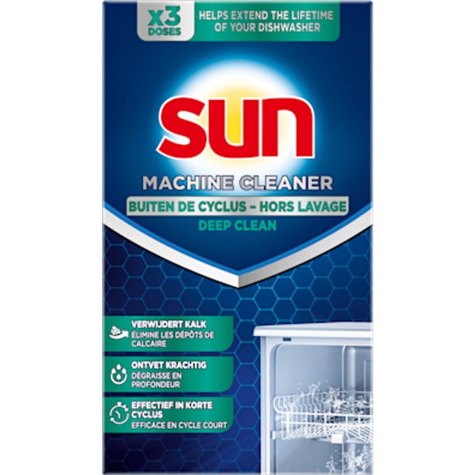 Machinereiniger out-wash