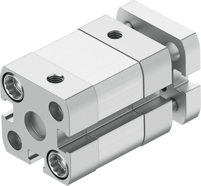 Festo Compacte Cilinder 16mm Boring 5mm Slag ISO 21287 Dubbelwerkend - 554212 - P2DMZ