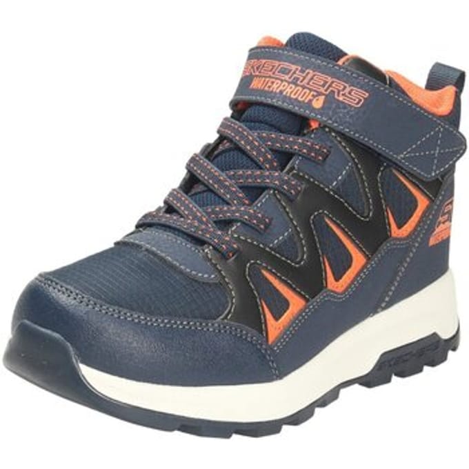 Skechers Kinder Storm Blazer - Drizzle Squad Sneakers 406377L NVY/ORNG