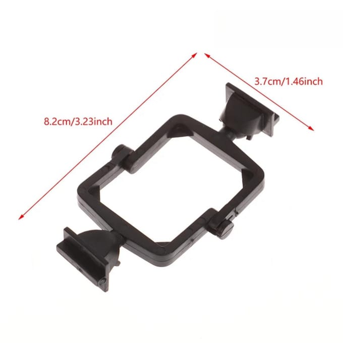 100 Sets Wegwerp Tandheelkundige Articulator Plastic Zwart Hoge Lage Nek Tandheelkundig Lab Gereedschap Dropship black
