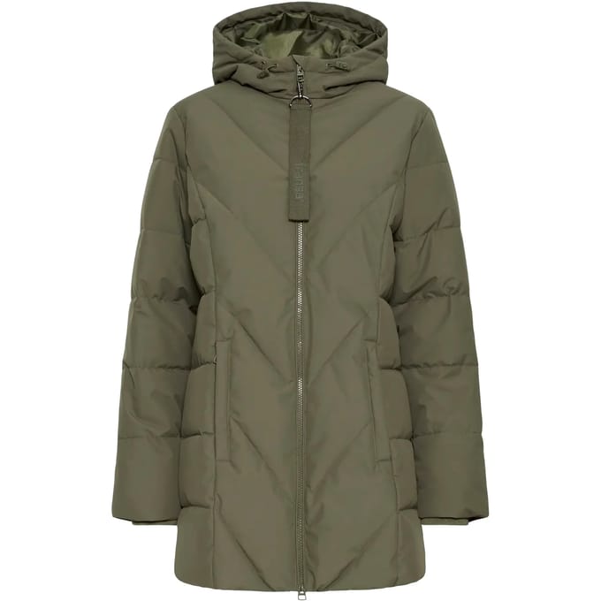 Damesjack met capuchon fransa Maise 5