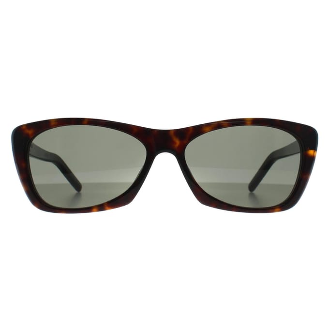 Saint Laurent Rechthoek Dames Havana Grijs SL 613