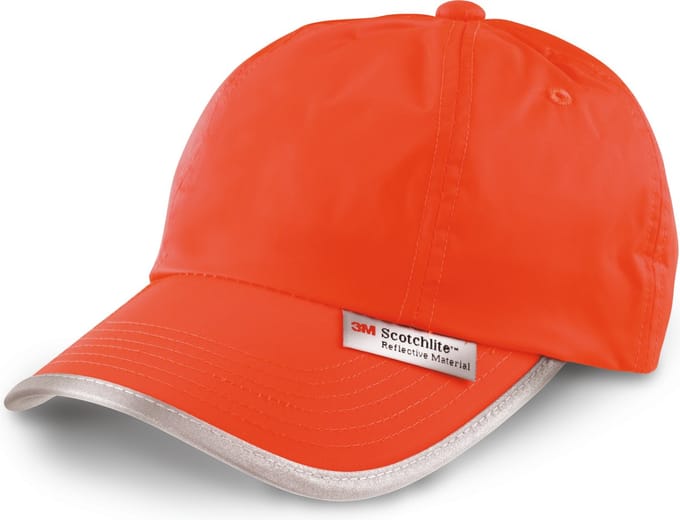 Regatta High Vis Cap RH35 - Fluorescent Orange - One size