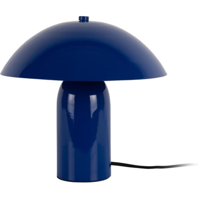 Leitmotiv tafellamp asuto cobalt blue