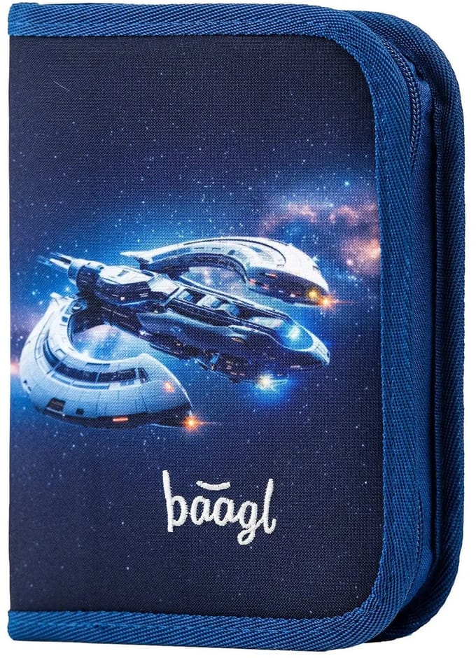 Baagl Etui - Pennenzak Ruimteschip 1-rits