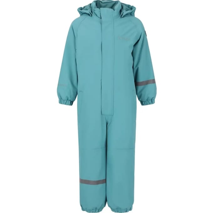 Kinderoverall met capuchon Zigzag Vally W-PRO 10000