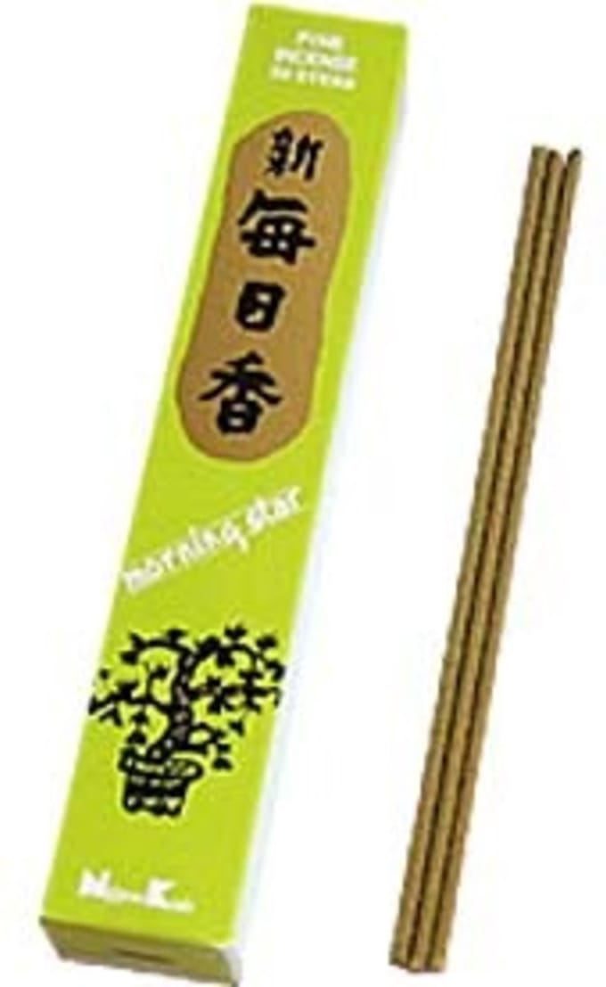 Wierook Morning Star - Pine - Nippon Kodo - 50 stuks