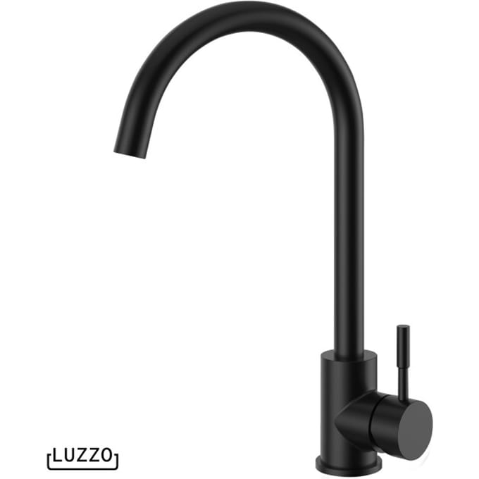 Luzzo ® lesina keuken­ mengkraan mat – hoog model ronde uitloop 100%