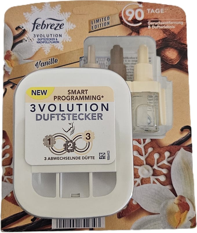 Ambi Pur Electric App. 3volution + navulling Vanile 20 ml