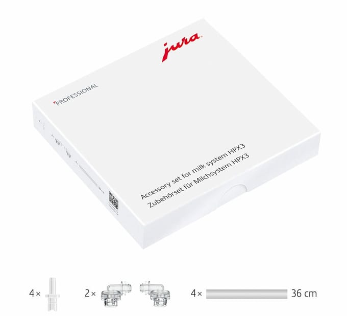 JURA Accessoireset voor melksystemen HPX3