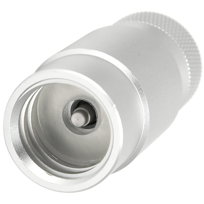 Soda CO2 Adapter Ventiel Connector Set ASA 1/4BSPP-TR21-4 Vulaccessoire Zilver white