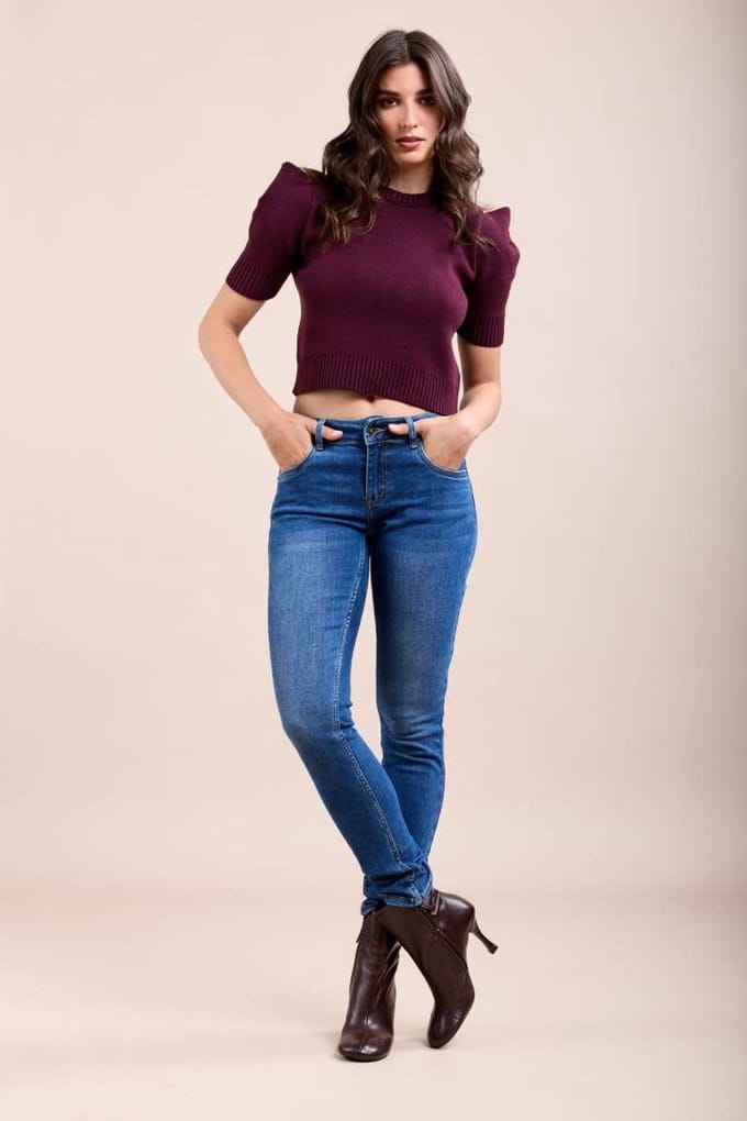 Toxik3 - Slim fit met borduur