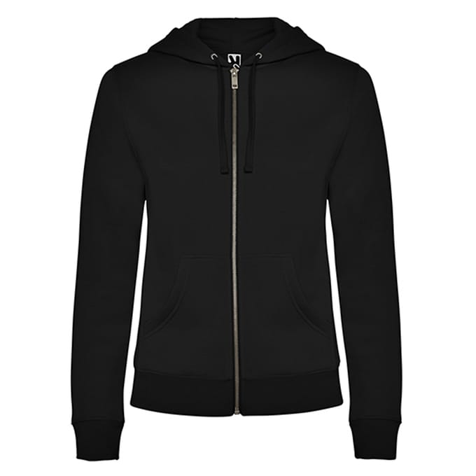 Roly Dames/Dames Veleta Sweat Jacket (Zwart)