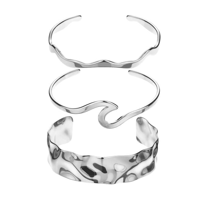 Vrouwenarmband Amelia Parker Wavelle (x3)