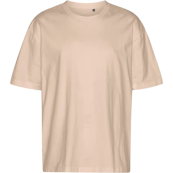 Neutral Oversized T-Shirt NET60011 - Sand - L