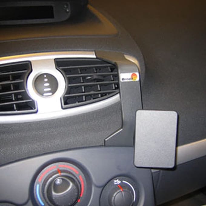 Brodit ProClip houder geschikt voor Renault Clio III 2006-2012 / Tourer 2008-2012 Angled mount