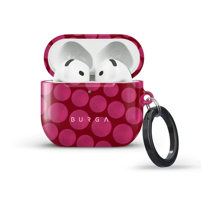 Burga Hardcase voor de Apple AirPods 4 - Reset Button