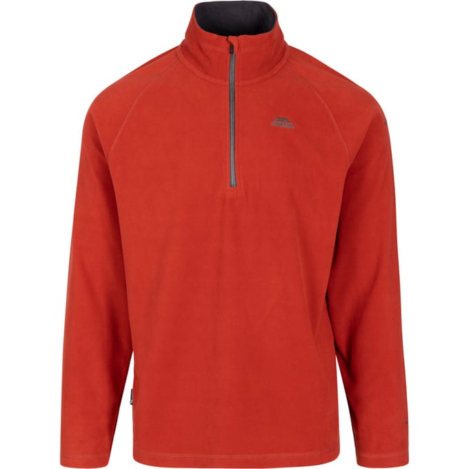 Trespass - Heren Blackford Microfleece (Salsa)